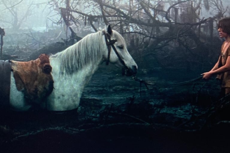 The NeverEnding Story: Sinking Horse