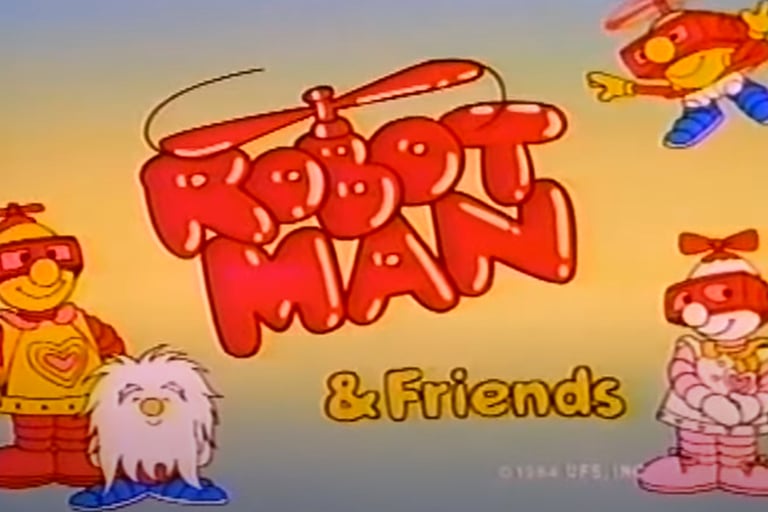 Robot Man and Friends Cartoon Show