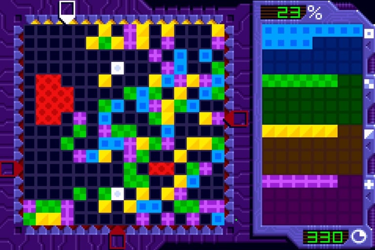 Tron 2.0 Killer App - Defragmenting is Fun!