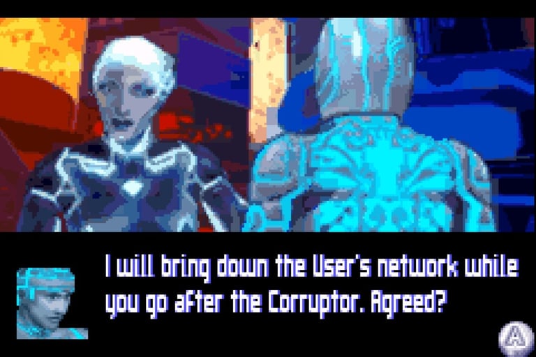 Tron 2.0 Killer App - Tron and Mercury, Couple of Intrigue?