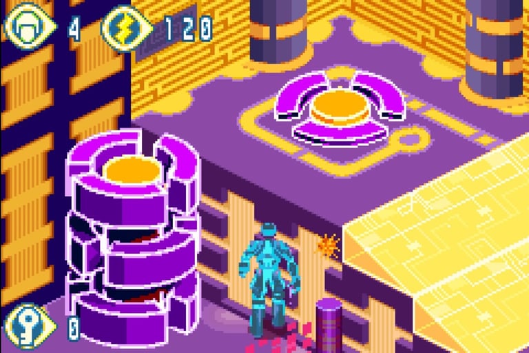 Tron 2.0 Killer App - Purple Majesty