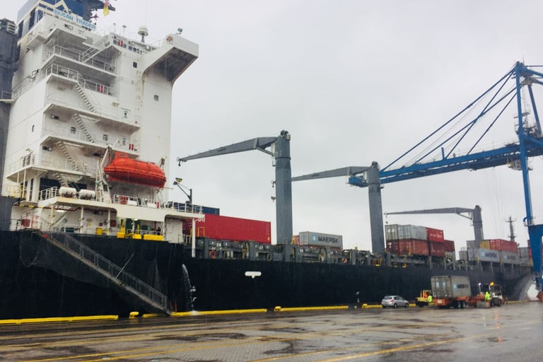 Containership Condition Survey Port Newark
