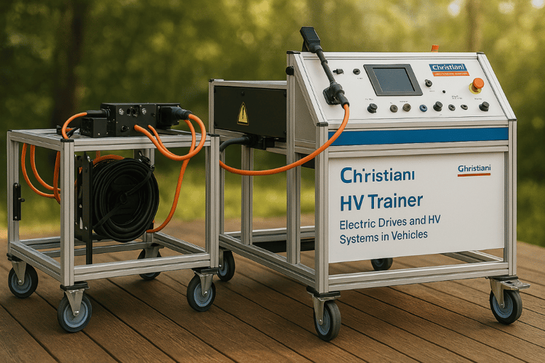 a training equipment design for car use