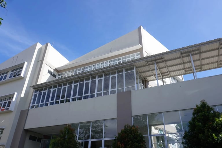 gedung lower secondary school