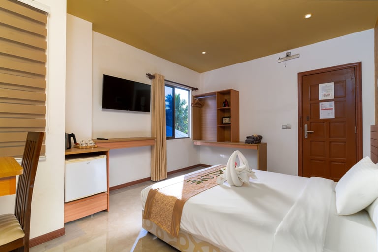 Comfort room in Ukulhas