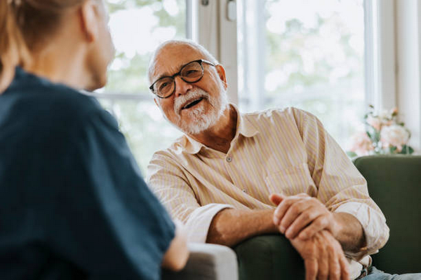 lunettes parents maison retraite