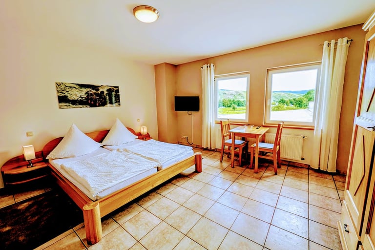 Apartment room