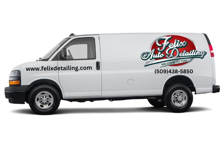 mobile detailing van 