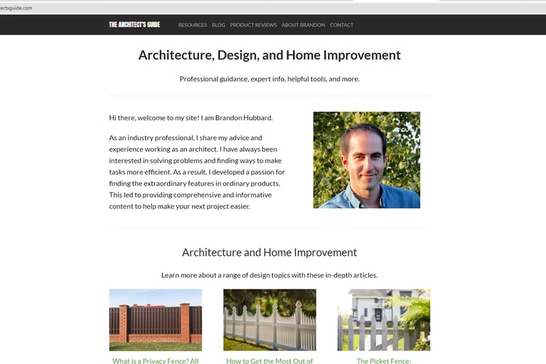 Website Arsitek