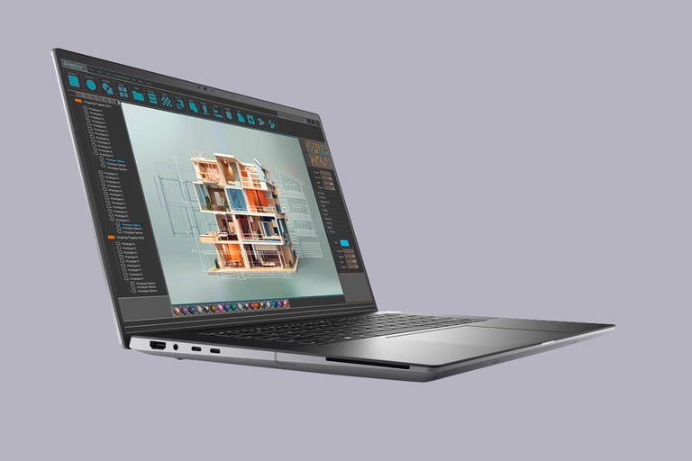 Laptop Arsitek