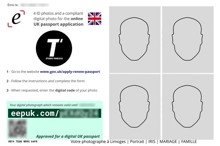 UK passport photo ID