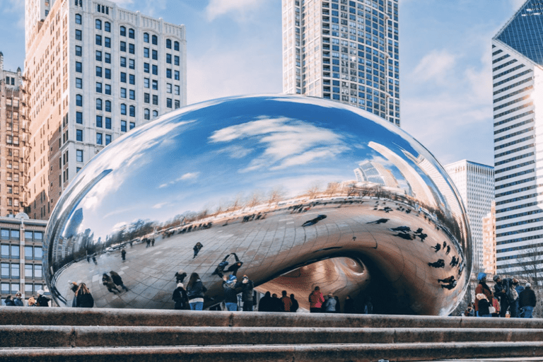 Downtown Chicago Bean Youngs Delivery Service Best Courier Service Chicago IL
