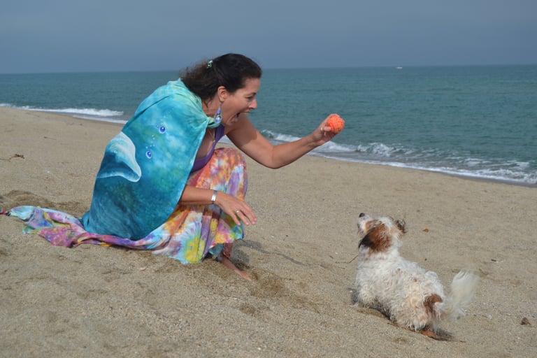 Jeanne Teleia, Holistic Licensed Psychotherapist and Wellness Coach