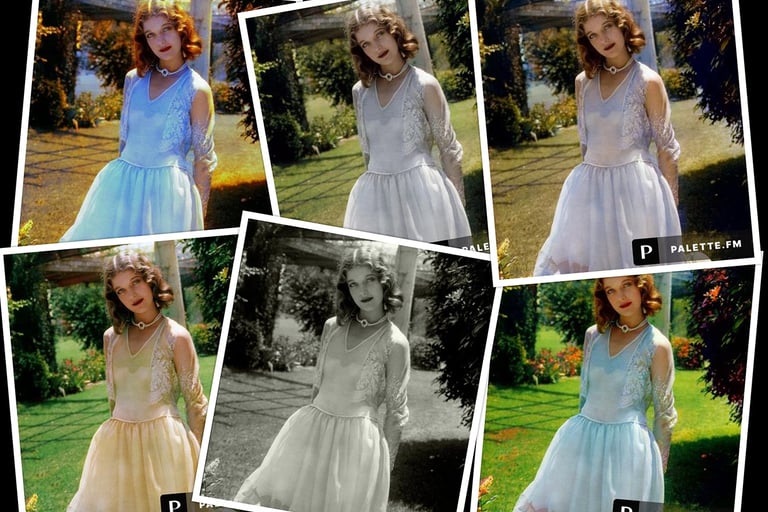 Colorize Black and White Photos at Palette.fm - Free