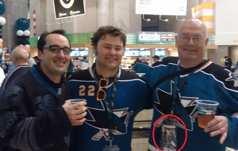 Our local NHL Hockey Team is the San Jose Sharks.