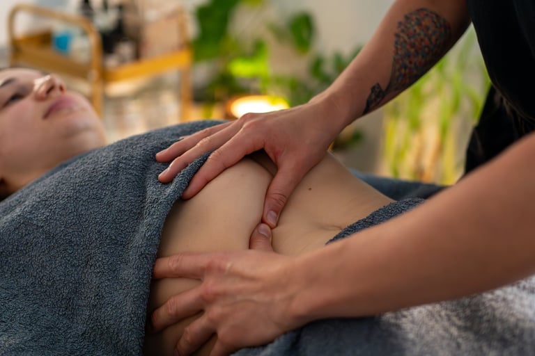 terapia ciałodusza - terapia wisceralna, terapia manualna autonomicznego układu nerwowego