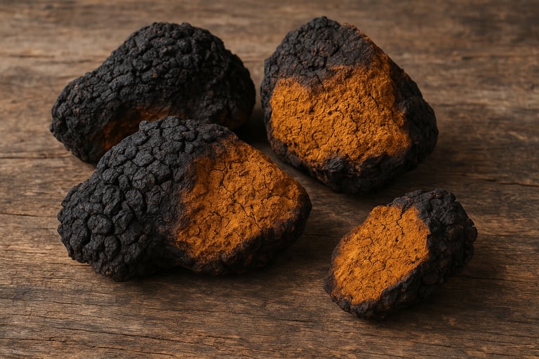 Chaga Mushrooms