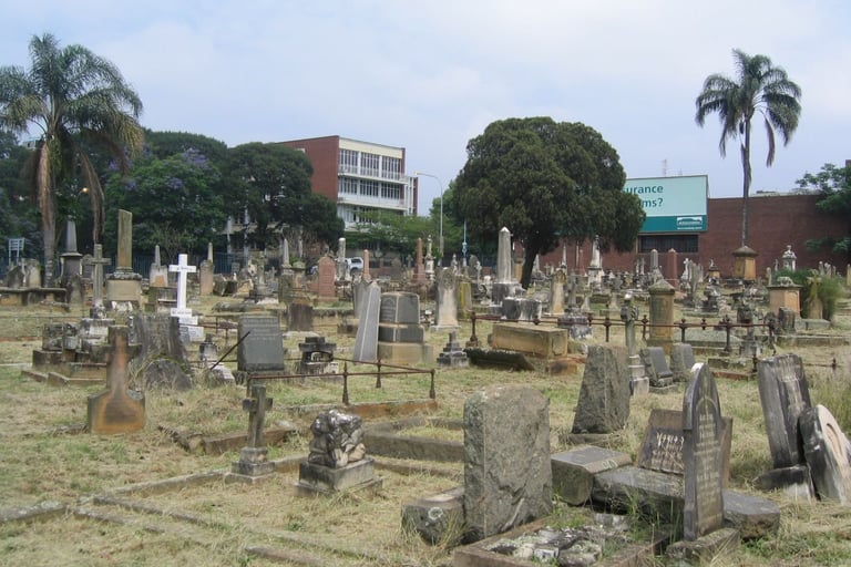 Commercial Road Cemetery, Pietermaritzburg