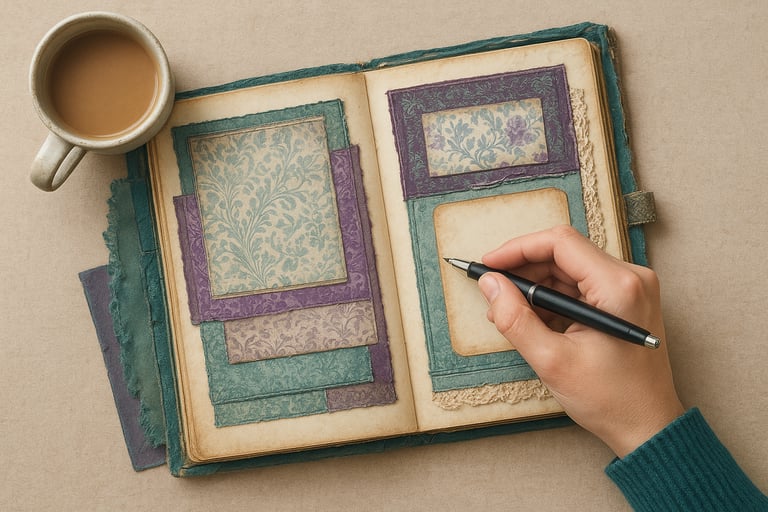 junk journal, book journal