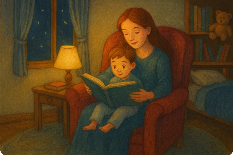 Cuento para leer a tu hijo y enseñarle valores