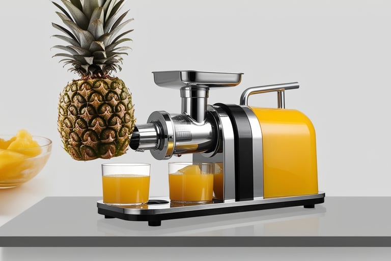 Installations modernes pour la transformation des ananas bio par NIMBA AGRO BUSINESS a N'Zerekore.