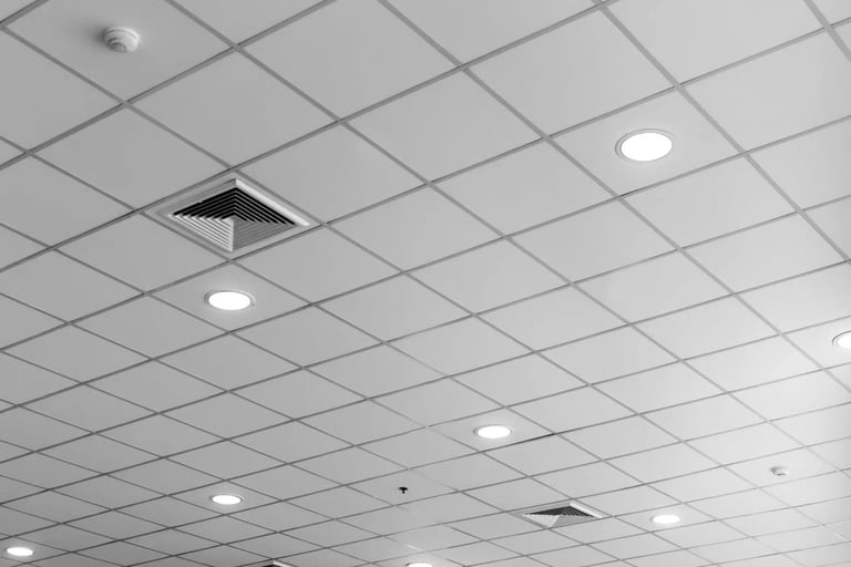 Faux plafond au maroc