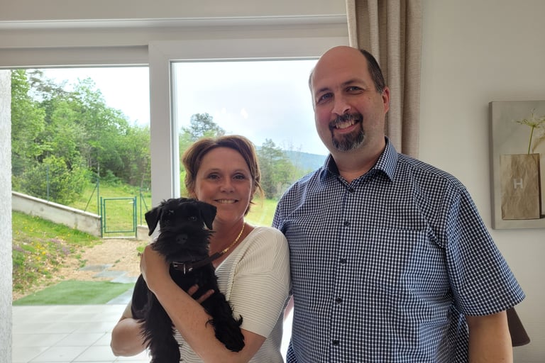 Otto et sa famille