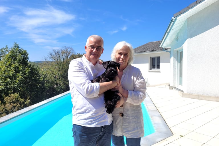 Marley et sa famille
