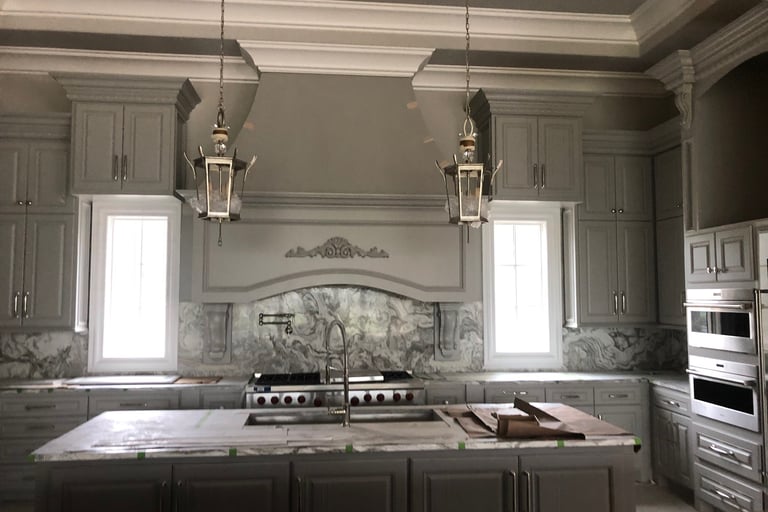 Full kitchen remodel.