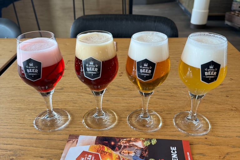 Cerveza museo Brujas