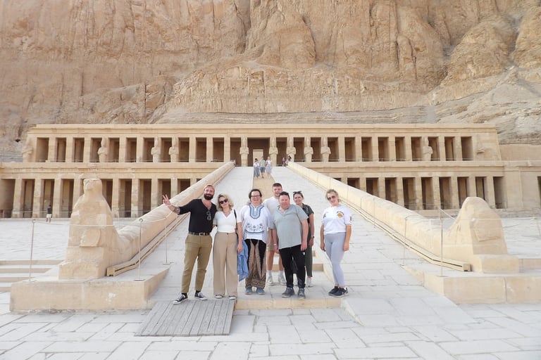 Hurghada to Luxor day trip