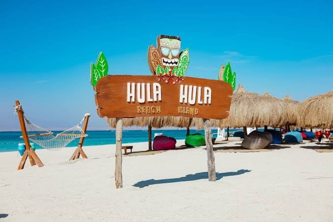 hula hula island hurghada