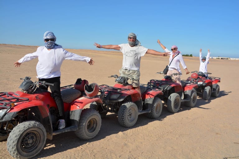 atv quadbiking in hurghada