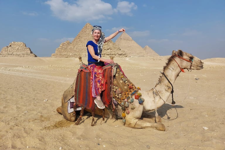 pyramids of Giza