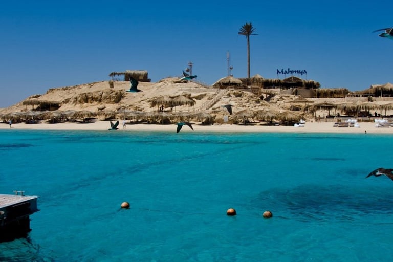 mammy island trip from hurghada