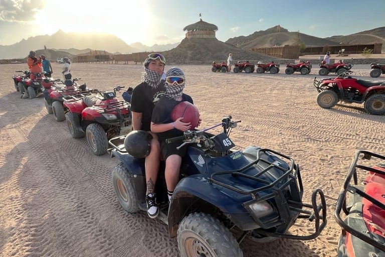 quad biking hurghada