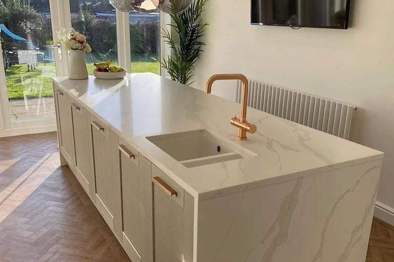 Granite Worktops Darlington - RH Stone Surfaces 01914545600