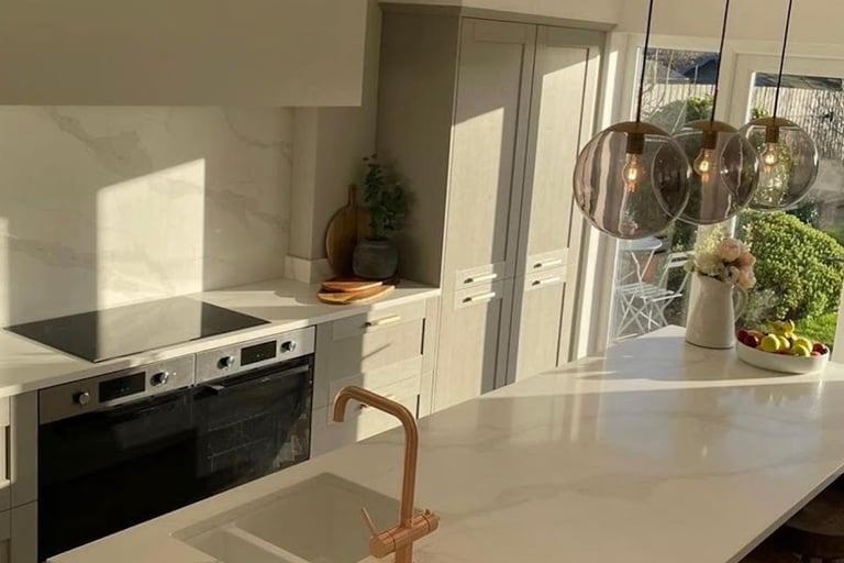 Granite Worktops Durham - Kitchen Worktops by RH Stone Surfaces