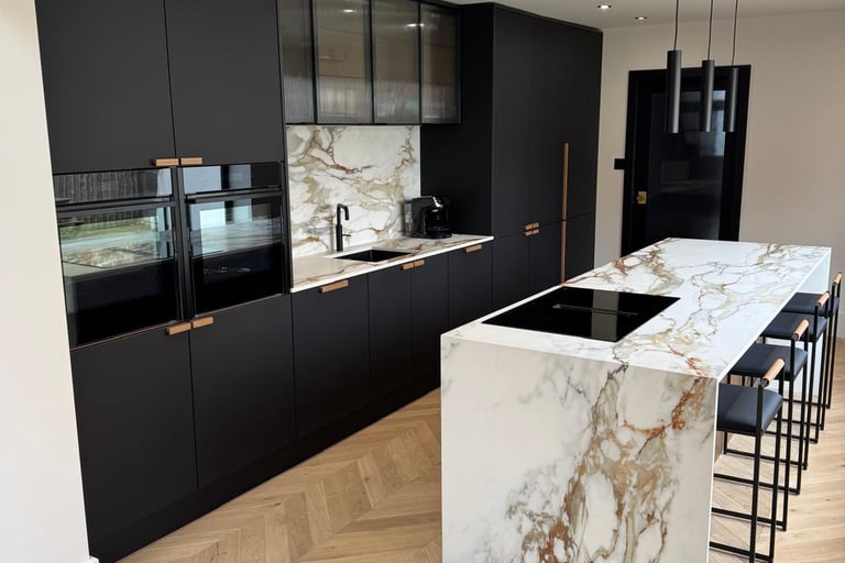 kitchen worktops Monkseaton