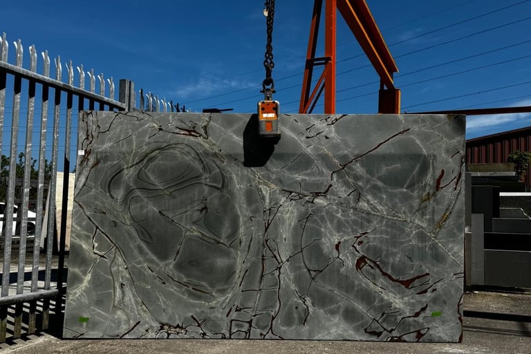 Quartzite Roma Imperial worktops Newcastle