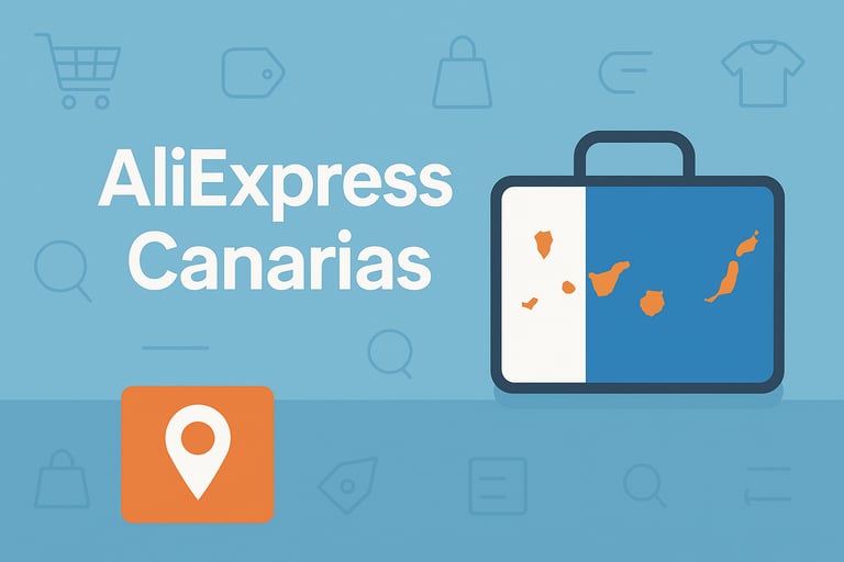 aliexpress canarias