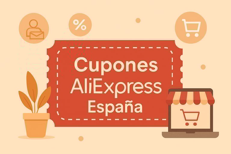 Cupones AliExpress y Códigos Promocionales