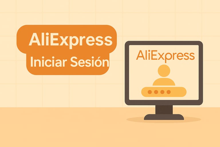 Iniciar Sesión en AliExpress