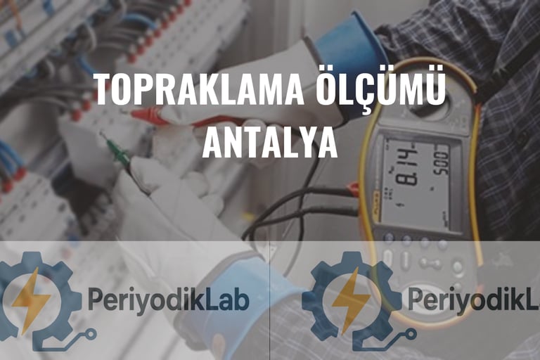 topraklama ölçümü antalya