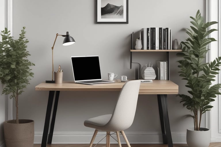 Bright living room with modern inventory