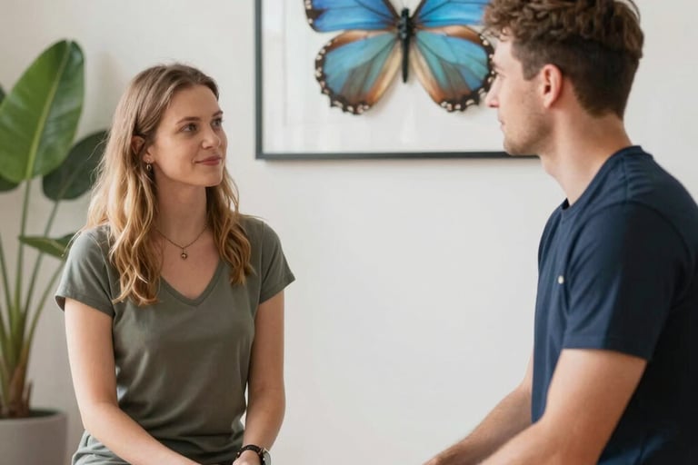 Wingwave Ängste Zwänge Coaching 
