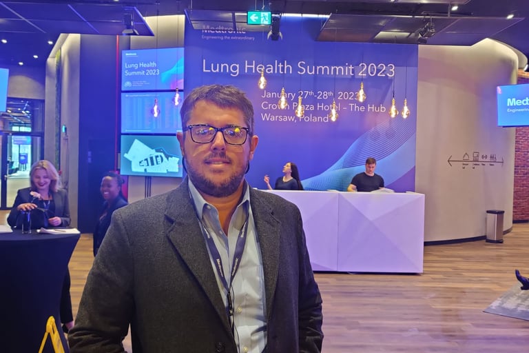 David Sladden Lung Surgeon