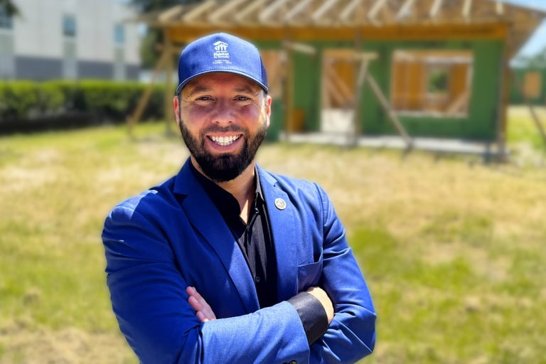 Austin Arthur, President West Orange Habitat for Humanity, Orange County Florida