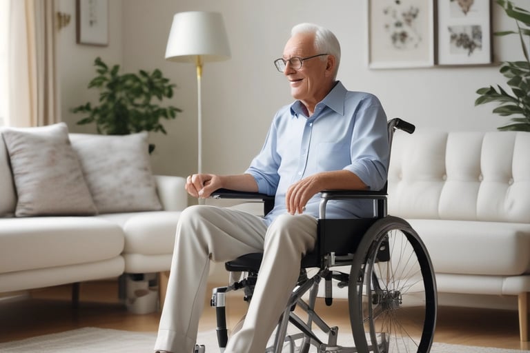 Bright living room with modern inventory