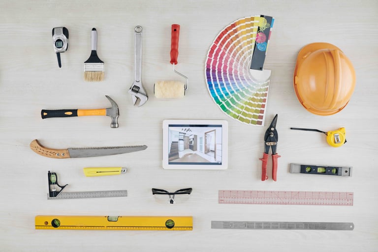 bricolage peinture achat matériel casamore prestation